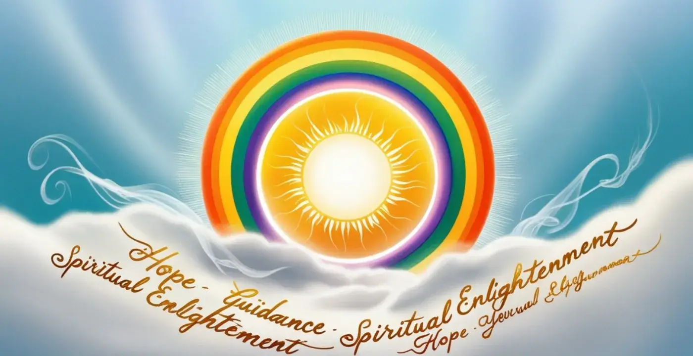 Spiritual Significance of a Rainbow Around the Sun