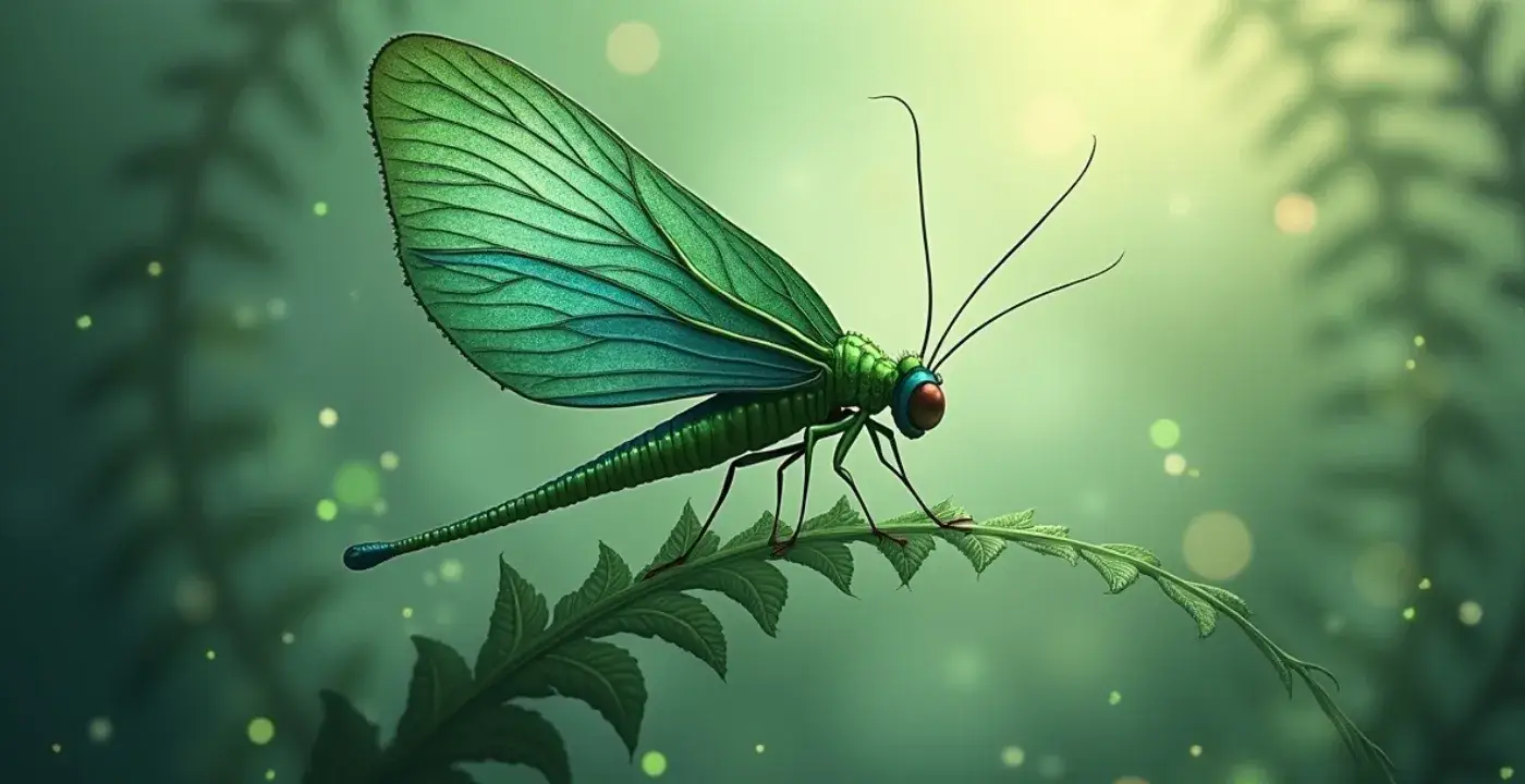 The Connection Between Green Lacewings and Intuition