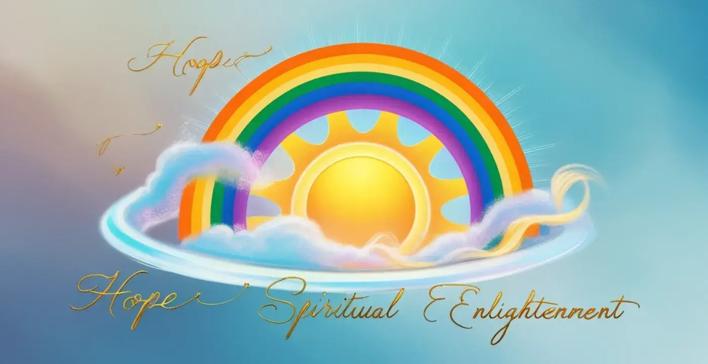 The Emotional Impact of a Rainbow Around the Sun