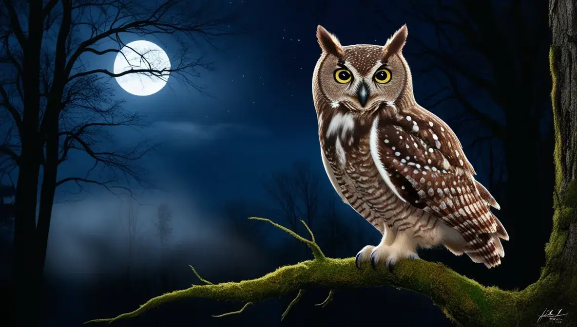 The Science Behind Owl Hooting