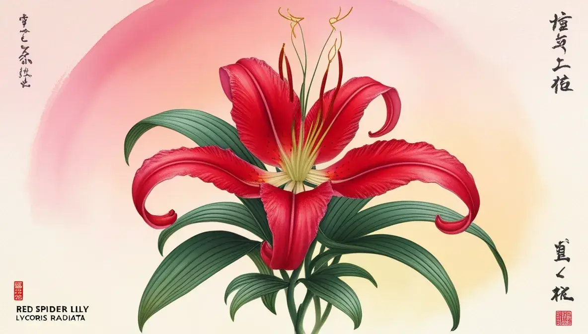 The Spiritual Meaning of Red Spider Lily