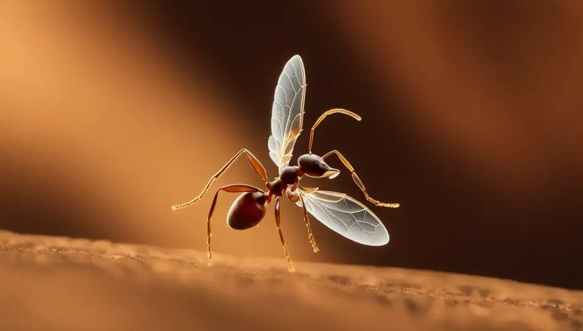 The Spiritual Significance of Flying Ants