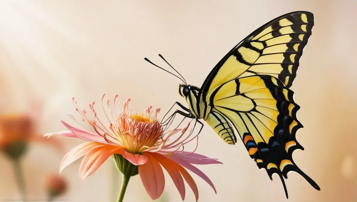 The Tiger Swallowtail Butterfly in Art and Literature