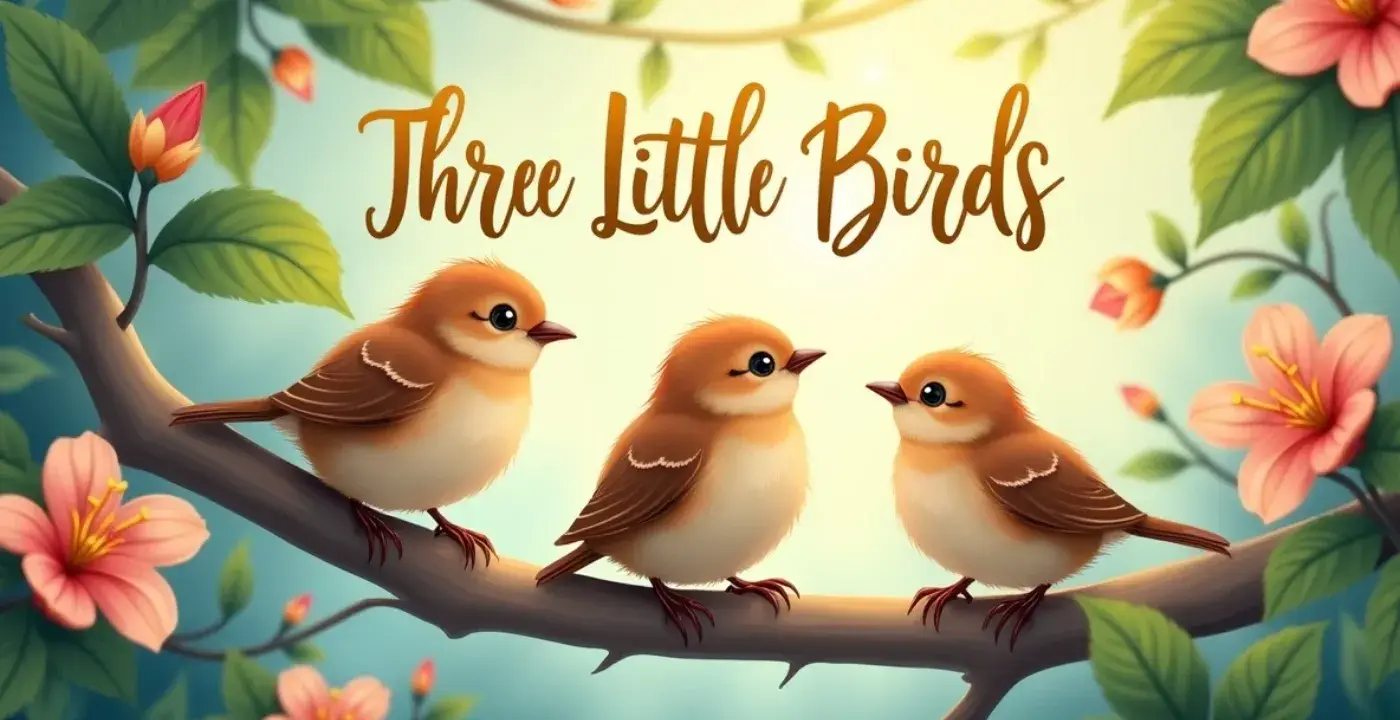 Three Little Birds Spiritual Meaning