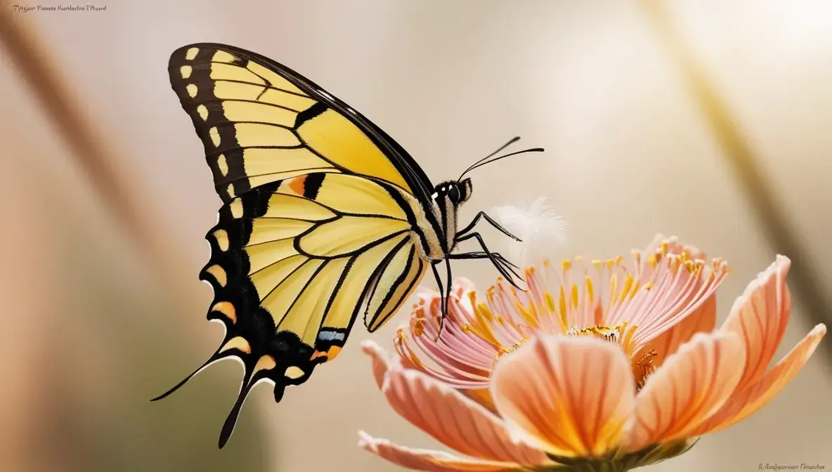 Tiger Swallowtail Butterfly Meaning Spiritual Insight