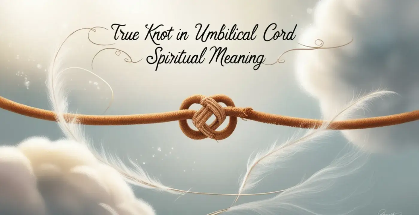 True Knot in Umbilical Cord Spiritual Meaning