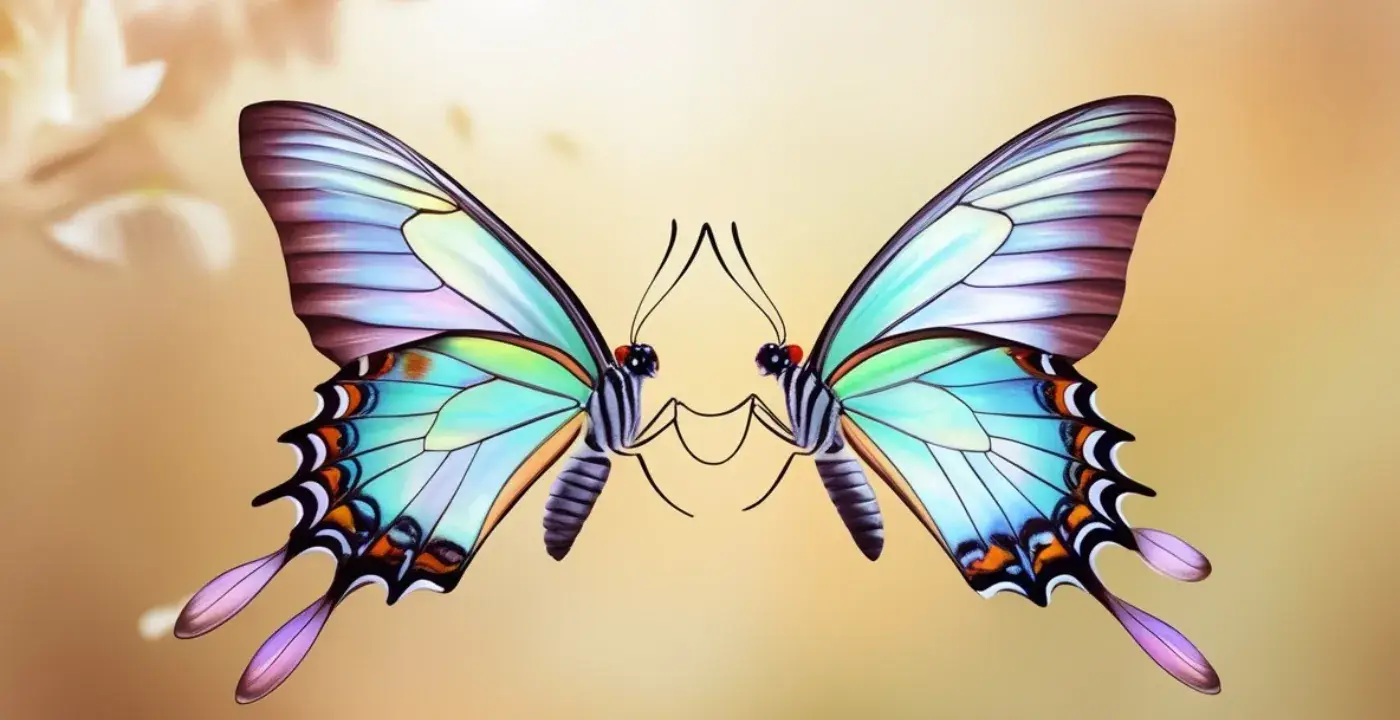 Two Butterflies Flying Together Spiritual Meaning