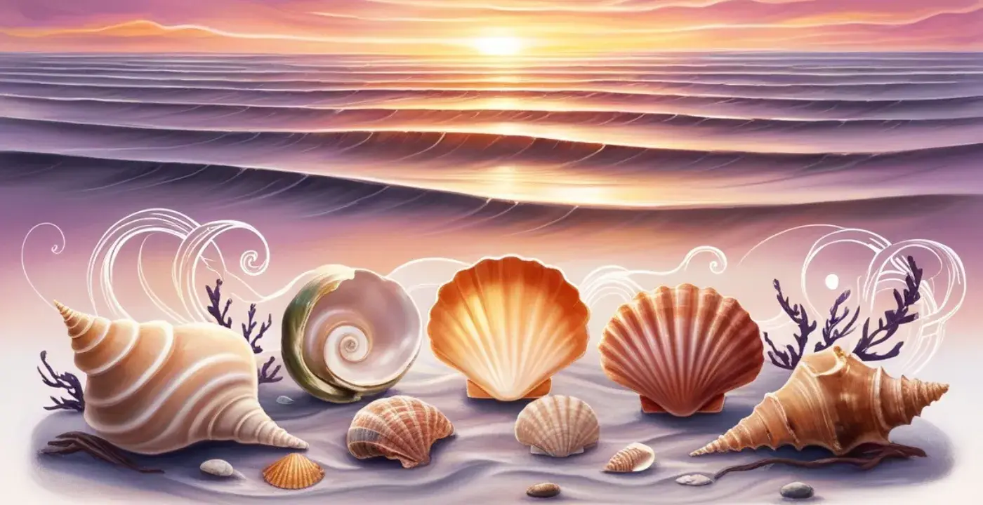 Types of Seashells and Their Meanings Spiritually