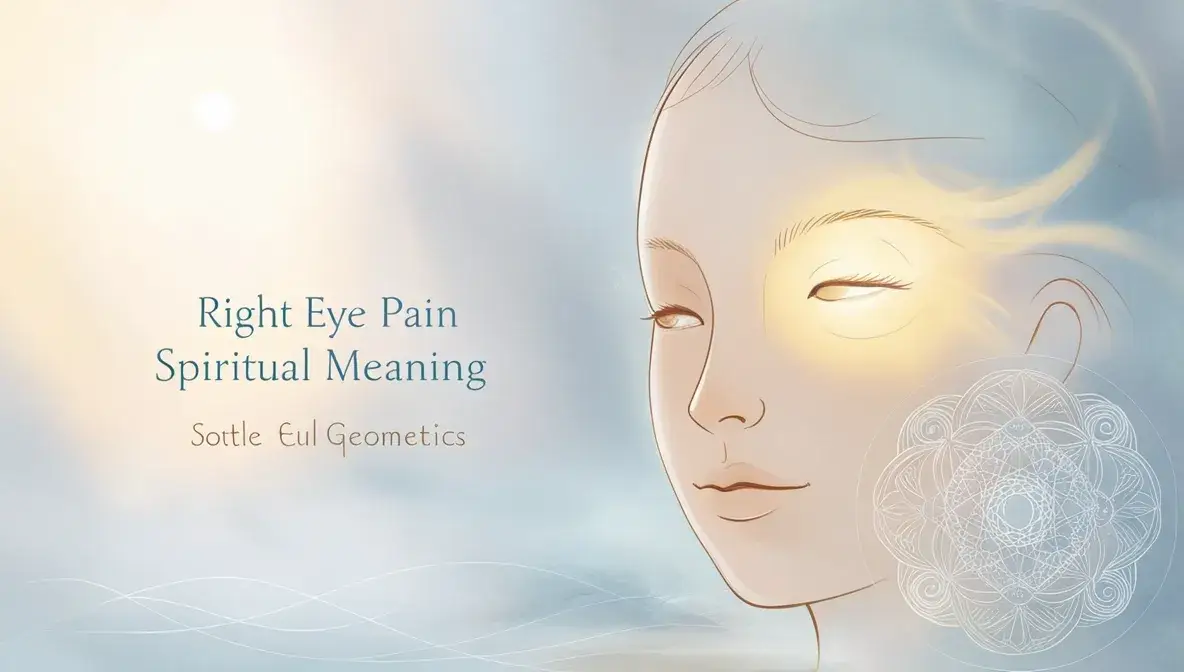 Understanding Eye Pain from a Physical and Spiritual Perspective