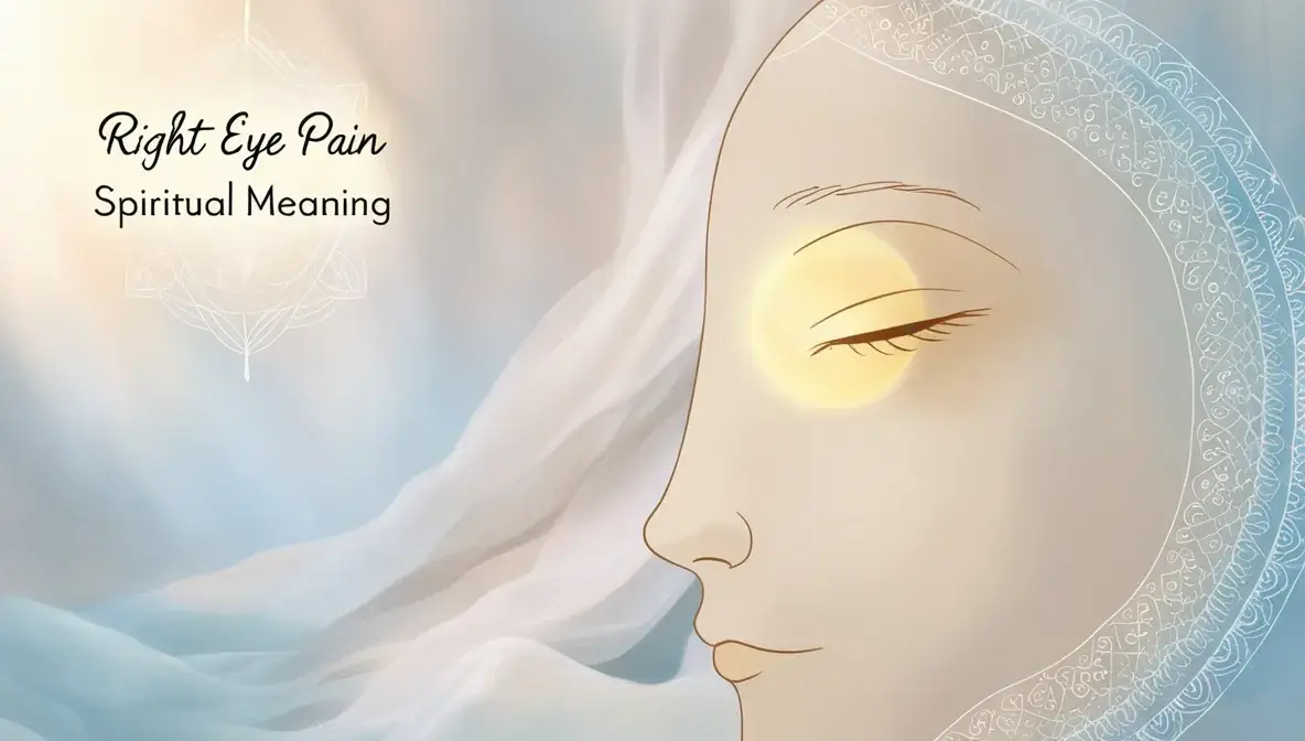 Ways to Address Right Eye Pain Spiritually