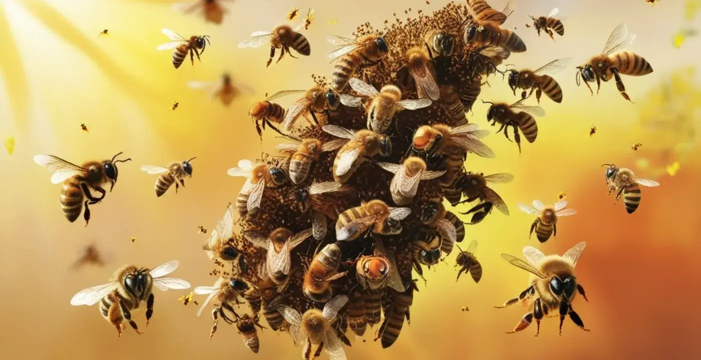 swarm of bees spiritual meaning