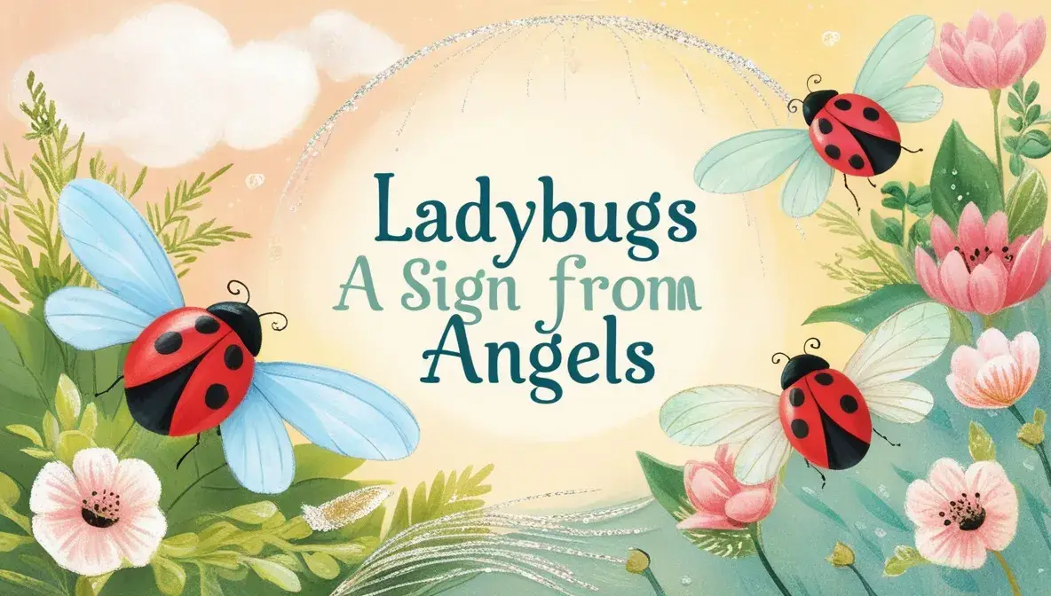 Ladybugs a Sign from Angels Spiritual Meaning