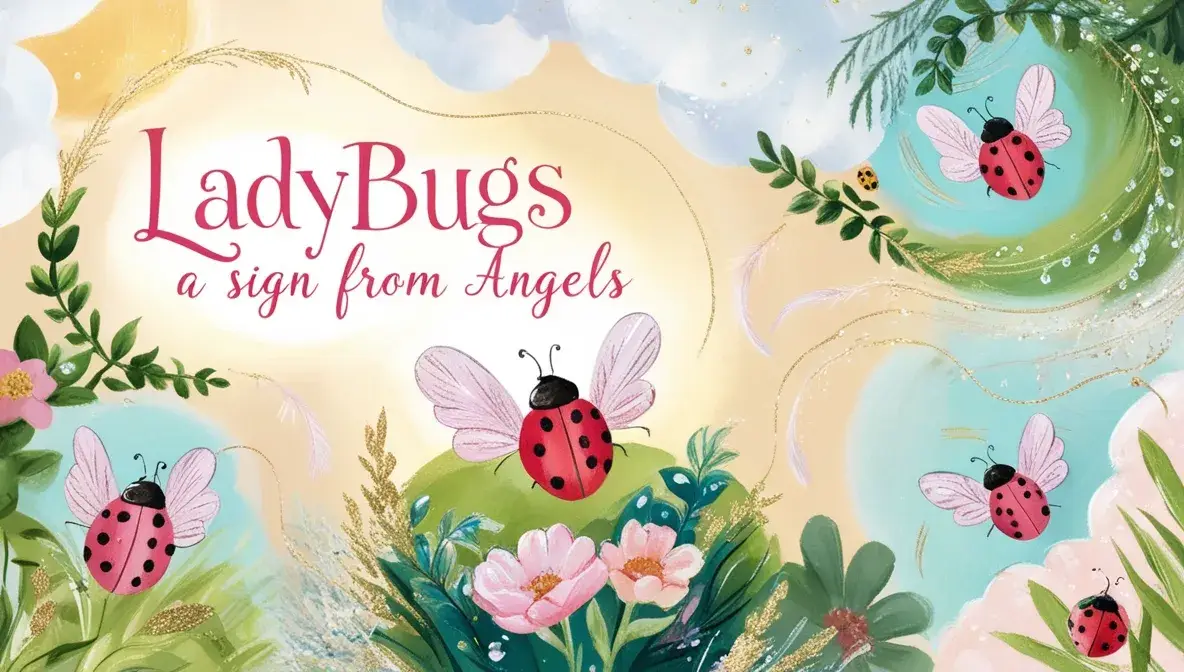 Signs from Angels What Ladybugs May Mean