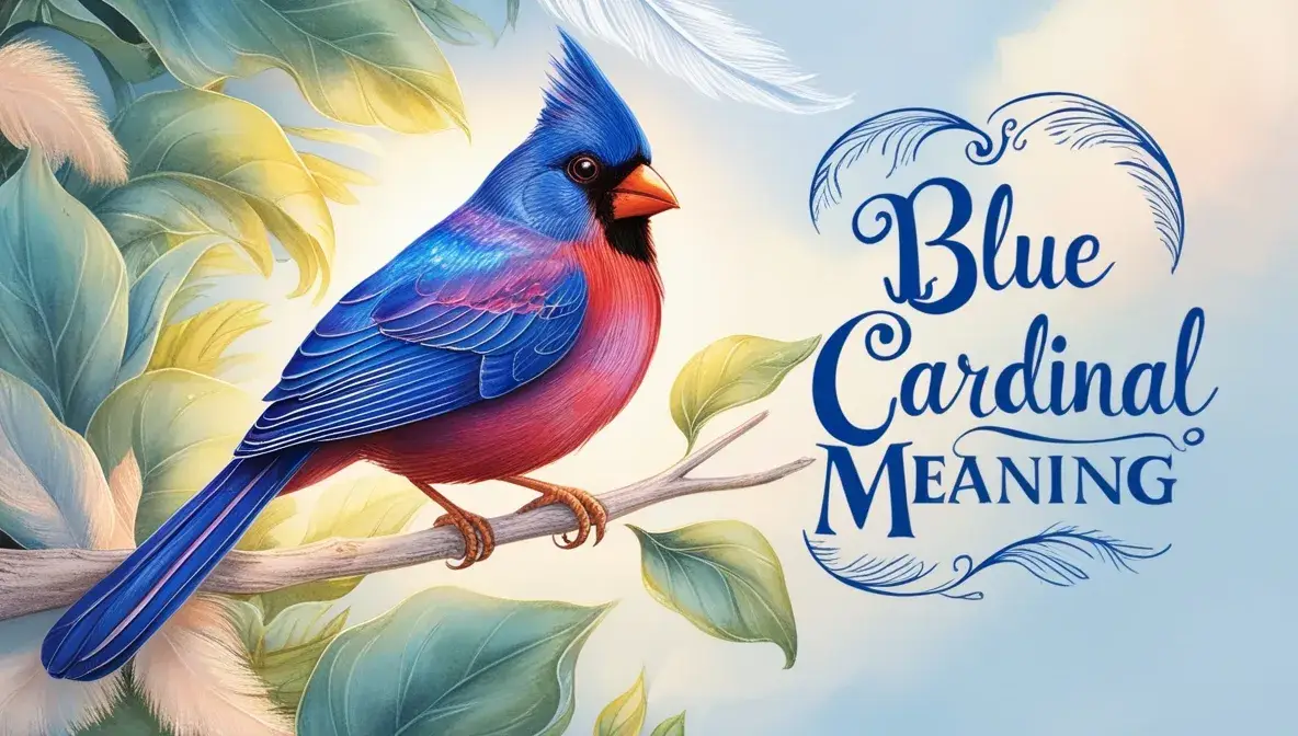 Spiritual Insights What Does Seeing a Blue Cardinal Mean